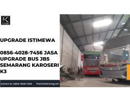 Jasa Upgrade Bus JB5 Karoseri K3 - Semarang 