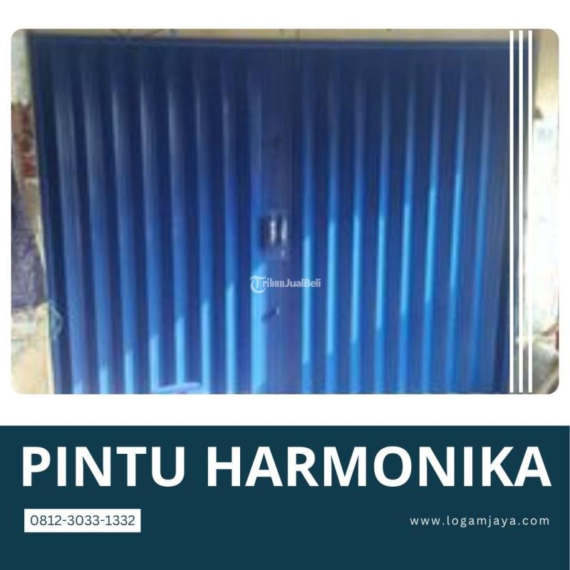 Pabrik Pintu Harmonika Logam Jaya - Berau