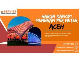 Harga Kanopi Membran Per Meter - Aceh Besar