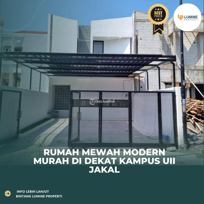 Jual Rumah Mewah Modern Tipe 130 Baru Murah Di Dekat Kampus Uii Jakal - Sleman