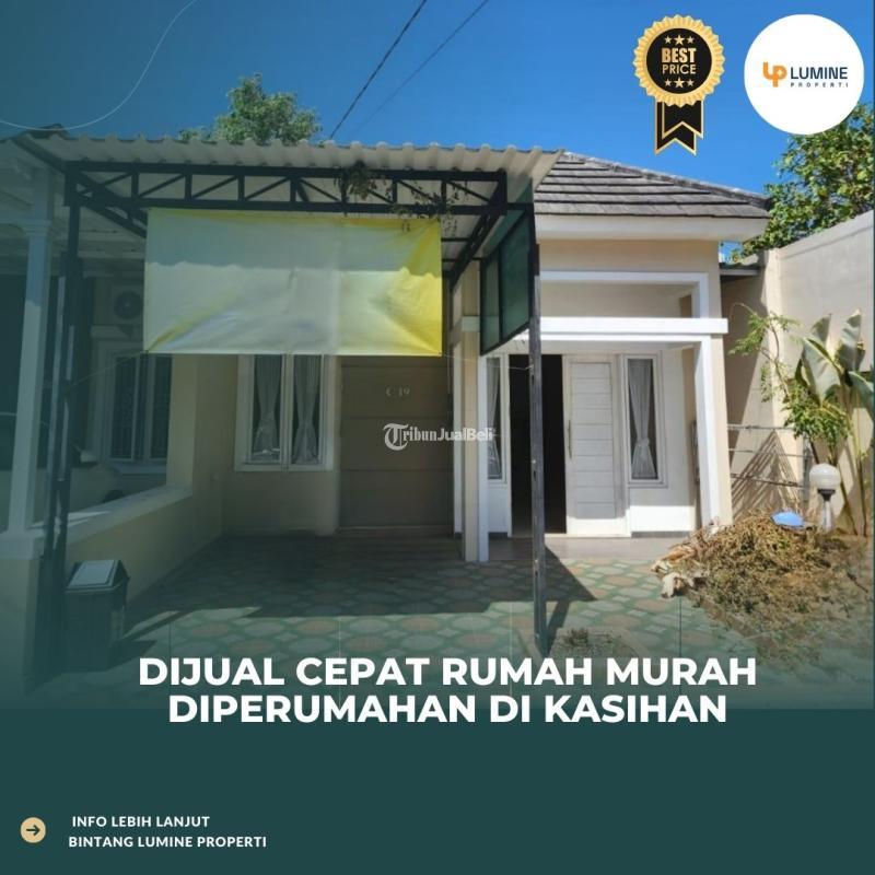 Dijual Rumah di Kasihan Tipe 40 2KT 1KM Legalitas SHM - Bantul 