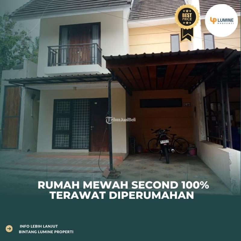 Rumah Mewah Second Luas 250 m2 Dijual Terawat di Perumahan - Bantul