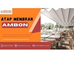 Atap Membran Kualitas Terbaik - Ambon