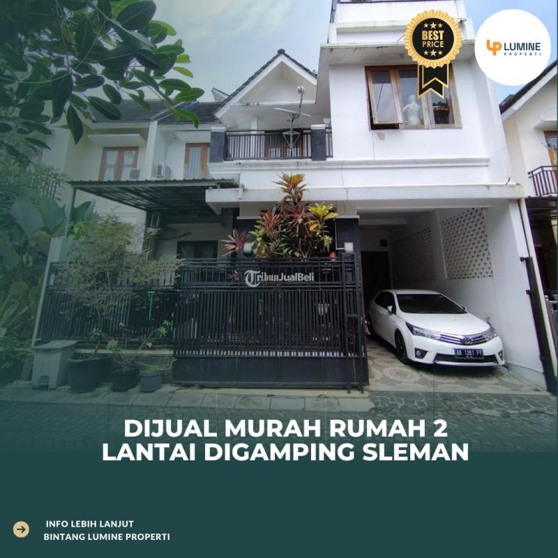 Dijual Rumah 2 Lantai di Gamping Tipe 218 3KT 2KM Legalitas SHM - Sleman 