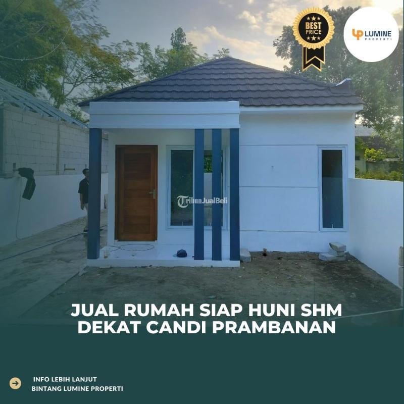 Dijual Rumah Siap Huni Legalitas SHM Dekat Candi Prambanan Tipe 30 - Sleman 