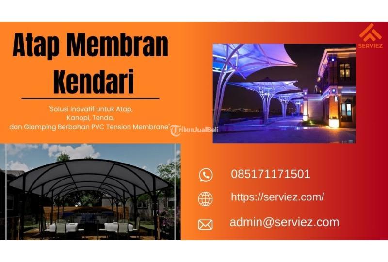 Atap Membran Harga Terjangkau - Kendari