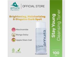 Amura Stay Young Cleansing Toner Pelembab Pembersih Wajah - Surabaya 