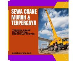 Layanan Sewa Crane Terpercaya untuk Proyek di Sukabumi Selatan - Jakarta Barat