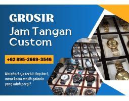 Custom Jam Tangan - Wakatobi