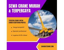 Jasa Sewa Crane Mudah dan Terjangkau di Kamal - Jakarta Barat