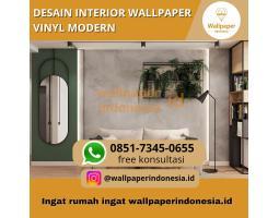 Desain Interior Wallpaper Vinyl Modern - Malang Kota