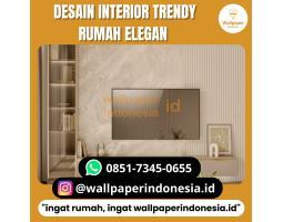 Dedain Interior Trendy Rumah Elegan - Malang Kota