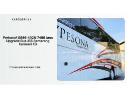 Jasa Upgrade Bus JB5 Semarang Karoseri K3 - Semarang Kota