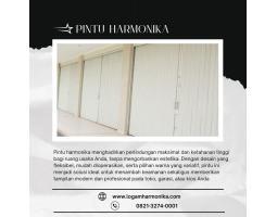 Pintu Harmonika Logam Harmonika - Banjarbaru