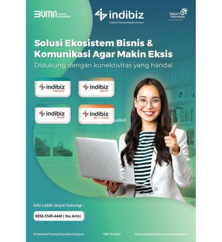 Solusi Ekosistem Bisnis Indibiz  Internet Indibiz - Malang