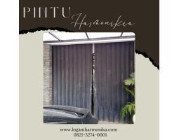 Pintu Harmonika Logam - Hulu Sungai Selatan 