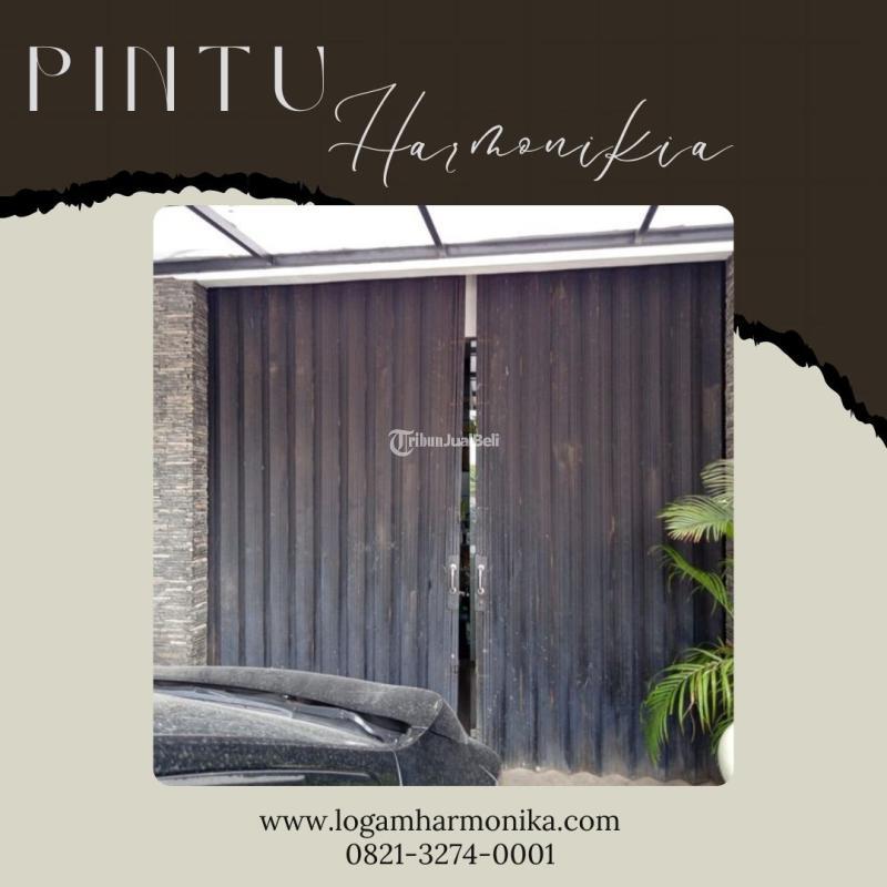 Pintu Harmonika Logam - Hulu Sungai Selatan 