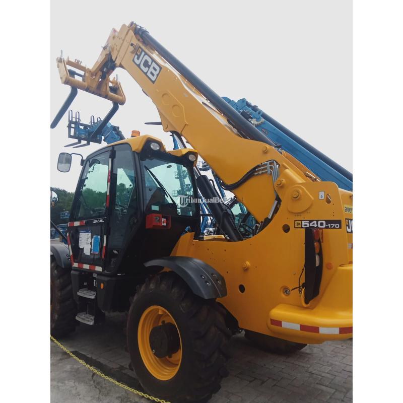 Sewa Telehandler 3 Ton dan 4 Ton - Bondowoso