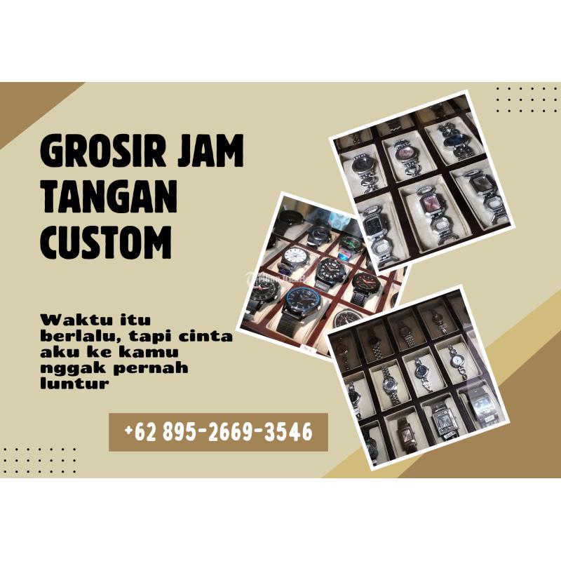 Toko Jam Tangan Lengkap - Samosir