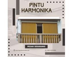 Pintu Harmonika Logam Harmonika - Banjarmasin