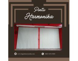 Pintu Harmonika Logam - Barito Kuala