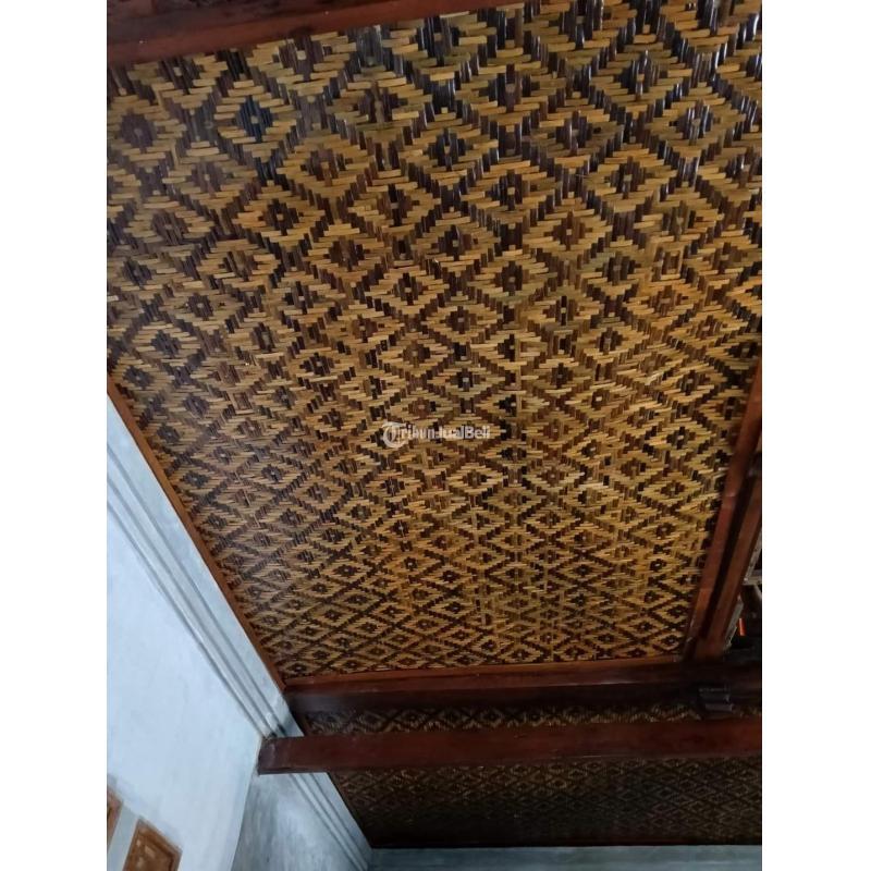 Gedek Anyaman Bambu Kulitan - Surakarta