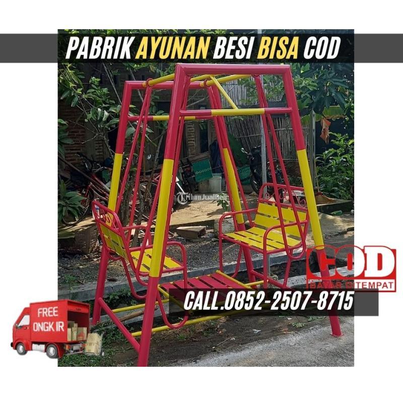 Mainan Anak TK Ada Ayunan dan Perosotan - Sumedang 