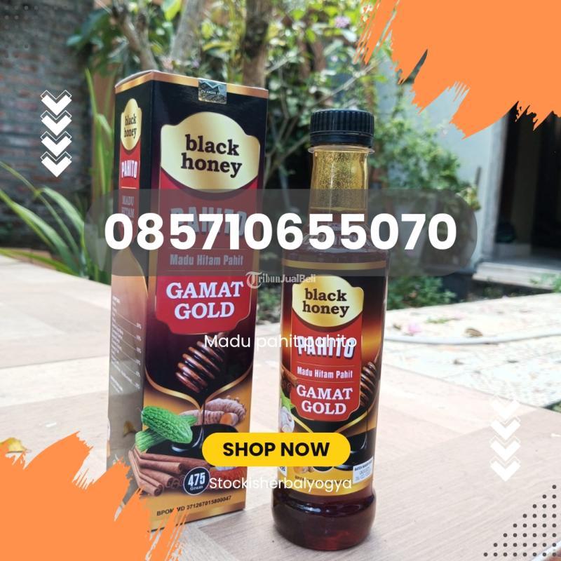 Black Honey Madu Pahito Gamat Gold - Bantul