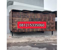 Krey Bambu Ready Ukuran 1,5x2 meter dan 2x2,5meter - Sleman