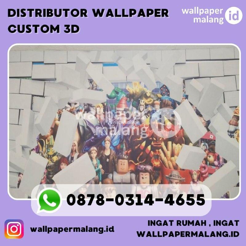 Distributor Wallpaper 3D Custom - Malang Kota