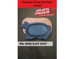 Produksi Piring Hot Plate dan Hot Plate Steak Kuliner Di Camplong - Sampang