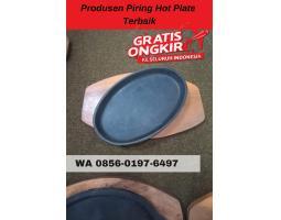 Pengrajin Piring Hot Plate dan Hot Plate Steak Di Jrengik - Sampang