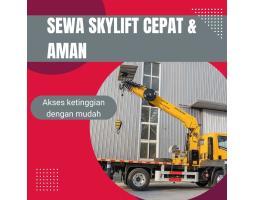 Pilihan Terbaik Sewa Skylift di Jembatan Besi - Jakarta Barat