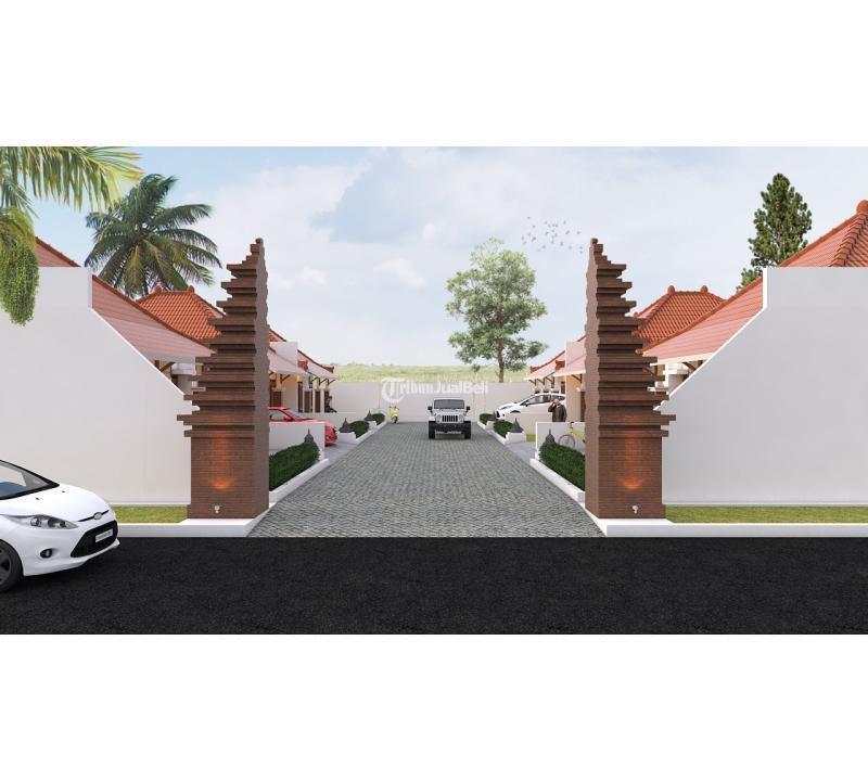 Dijual Rumah Cantik 3KT 2KM SHM Tanah Luas Diborobudur - Magelang