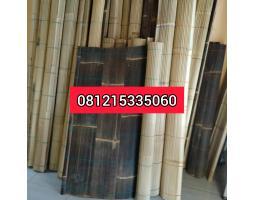 Tirai Bambu Ready 1,5x2 Dan 2x2,5 - Yogyakarta 