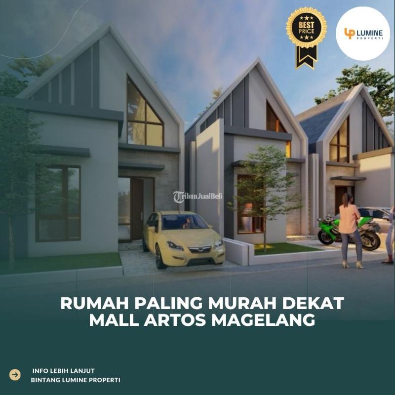 Dijual Rumah Paling Murah 2KT 1KM SHM Dekat Mall Artos - Magelang