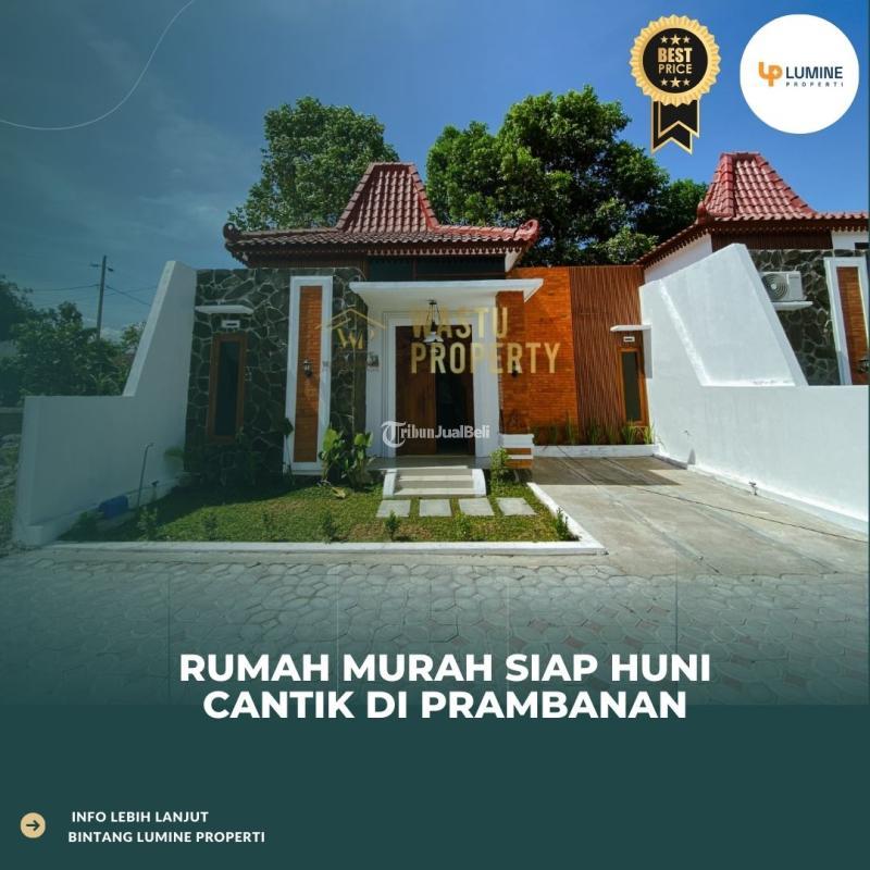Dijual Rumah Murah Siap Huni Cantik 3KT 2KM SHM Di Prambanan - Klaten