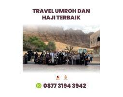 Harga Promo Paket Program Biro Perjalanan Umroh Spesial Momen Puasa Ramadhan - Trenggalek