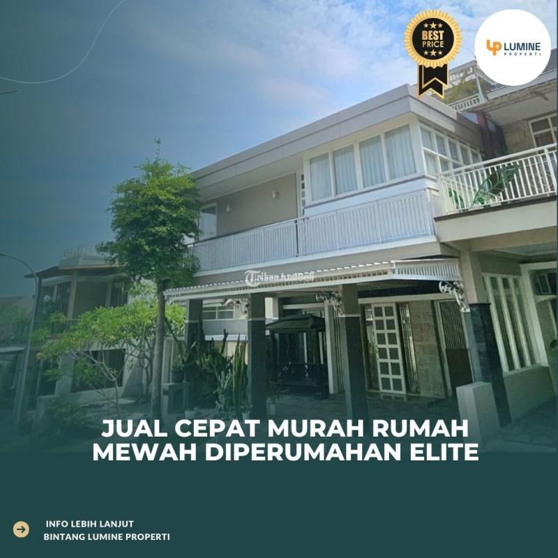 Dijual Cepat Murah Rumah Mewah 5KT 3KM SHM di Perumahan Elite - Sleman