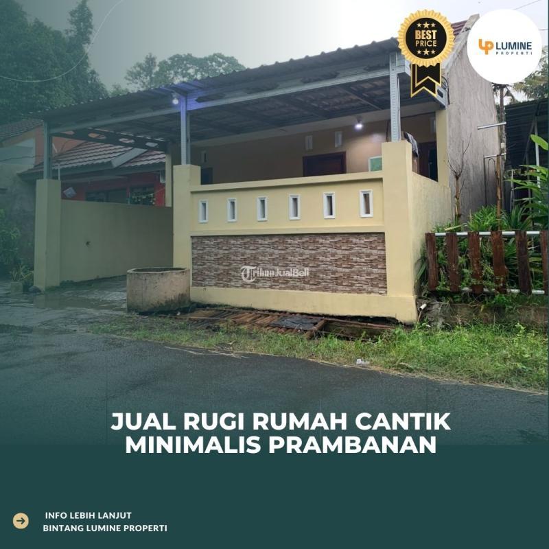Dijual Rugi Rumah Cantik Minimalis 2KT 1KM Prambanan - Klaten