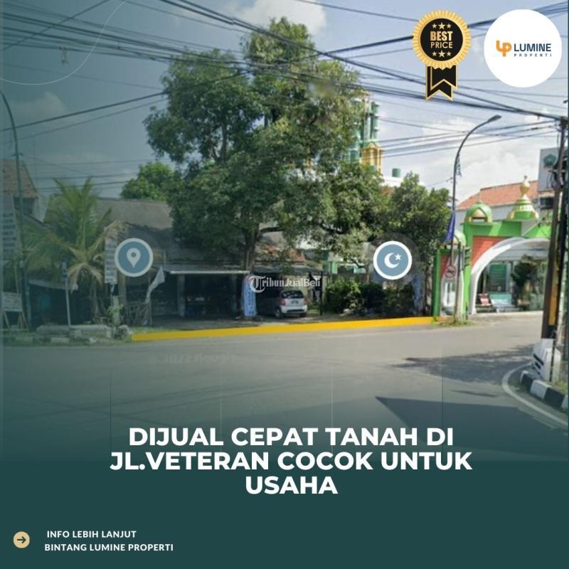 Dijual Tanah Siap Bangun Legalitas SHM - Yogyakarta 