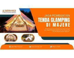 Jasa Pembuatan Tenda Glamping - Majene