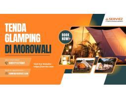 Jasa Pembuatan Tenda Glamping - Morowali