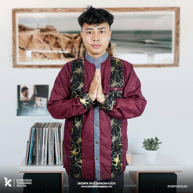 Konveksi Kemeja Motif Batik dan Seragam Kerja - Sleman 