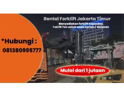 Harga Spesial Sewa Forklift Pondok Bambu, Pondok Kopi, Pondok Kelapa - Jakarta Timur