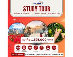 Paket Study Tour Malang Yogya 5 Hari 4 Malam - Jakarta Pusat
