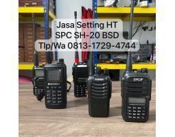 Jasa Setting HT SPC BSD - Tangerang Selatan 