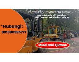 Solusi Cepat dan Tepat Sewa Forklift Kalimalang, Bintara, Kranji - Jakarta Timur 