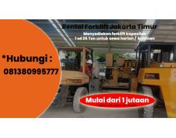 Sewa Forklift Senen, Salemba, Cikini, Menteng Dengan Harga Kompetitif - Jakarta Timur 