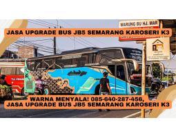 Vendor Karoseri Rombak Jetbus 5 - Semarang 